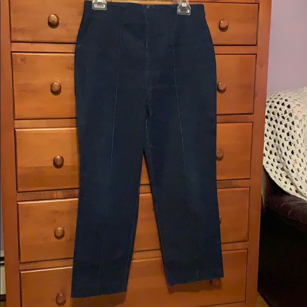 David Paul New York sz 8 blue denim jeans
